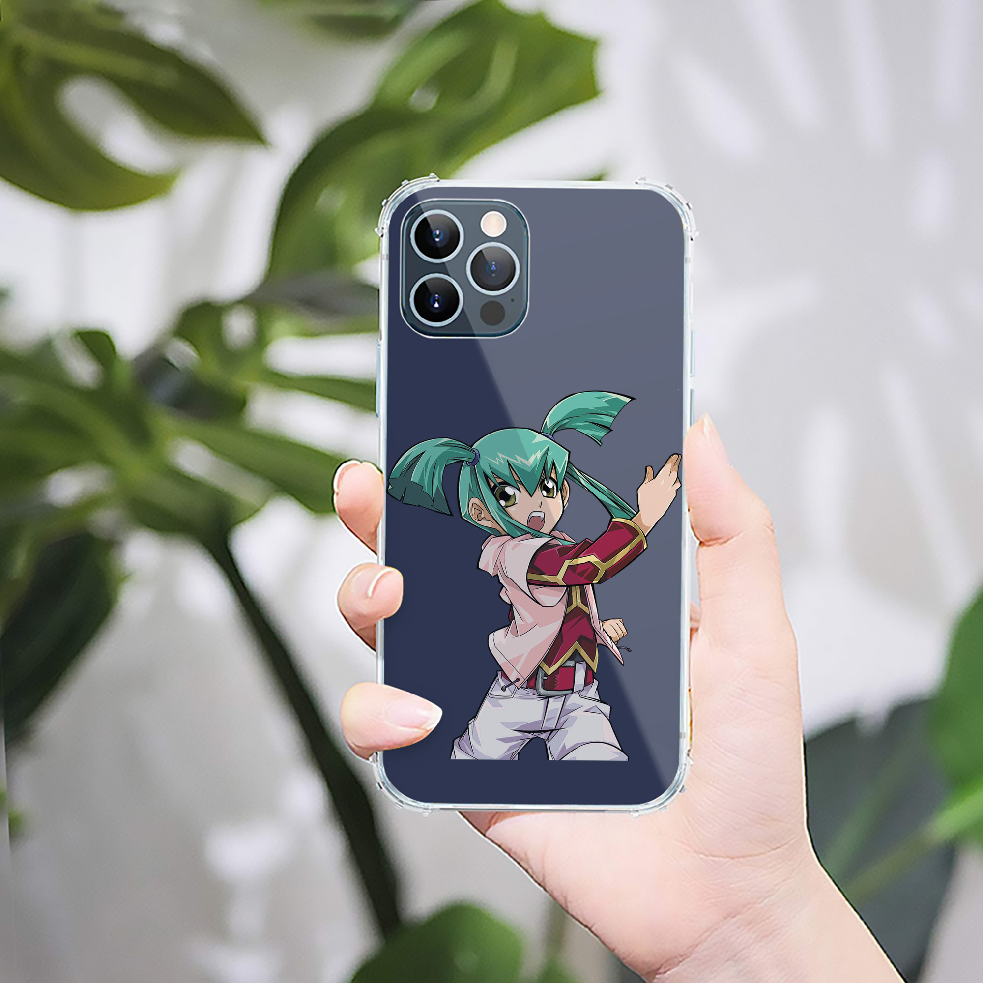 （画像用） 遊☆戯☆王 Yu-Gi-Oh! 【iPhone 12シリーズ対応】透明スマホケース（クリアソフトケース）